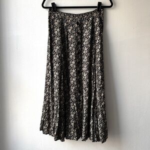 Ship ‘N Shore 100% Rayon Vintage Floral Skirt